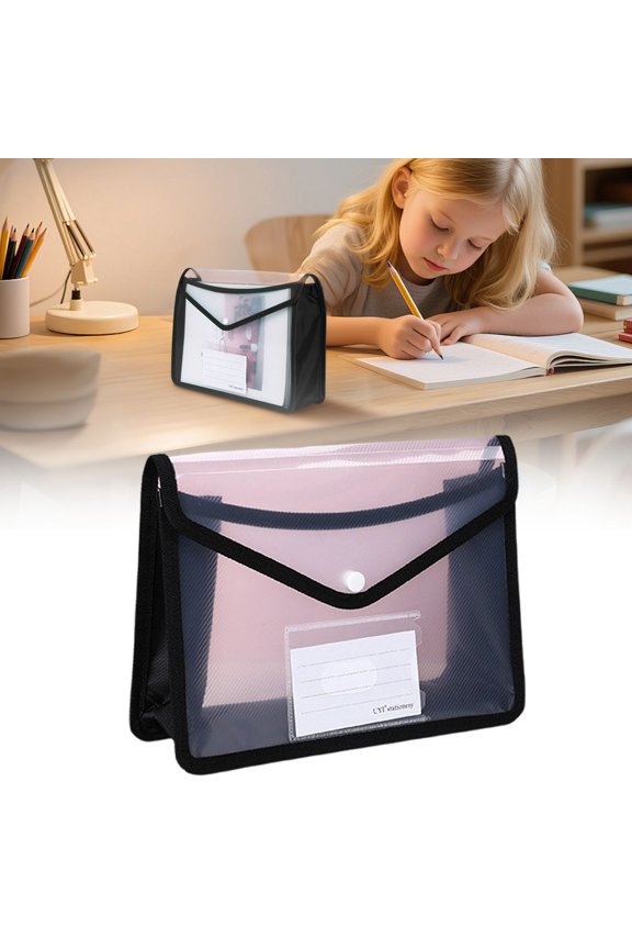 Expandable Folder,Plastic Envelopes For Documents,Folder Organizer,Plastic Folders For Documents,Folder For Important Documents,Greeting Card Organizer,Office Workspace Document Carrier