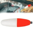 thumbnail image 1 of FURNIX Fish Foam Cigar Floats,Foam Peg Floats,Fishing Corks Slip Float for ,Fishing Bobbers Floats Peg Floats Cigar Foam Slip Fishing Bobbers for Rig Catfish Freshwater Saltwater Red+White, 1 of 4