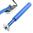 thumbnail image 1 of FURNIX Groove Sharpener With 6 Heads Golf Club Groove Sharpener Re-Grooving Tool Golf Clean Tool For All Irons Pitching Sand Lob Gap And Approach Wedges And Utility Clubs For All Golf Irons Blue, 1 of 9