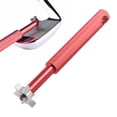 thumbnail image 1 of FURNIX Groove Sharpener With 6 Heads Golf Club Groove Sharpener Re-Grooving Tool Golf Clean Tool For All Irons Pitching Sand Lob Gap And Approach Wedges And Utility Clubs For All Golf Irons Red, 1 of 9