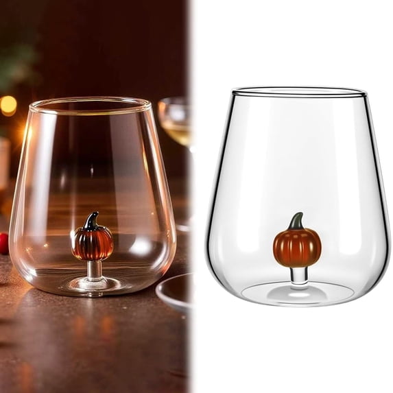 FURNIX Halloween Cup Clear Hard Plastic Cups/Tumblers Champagne Flutes,Clear Plastic Glasses,Wine Cups Versatile Drinking Glass For Champagne,Cocktails,Beer,Sodas,For Parties Home Bar Pumpkin