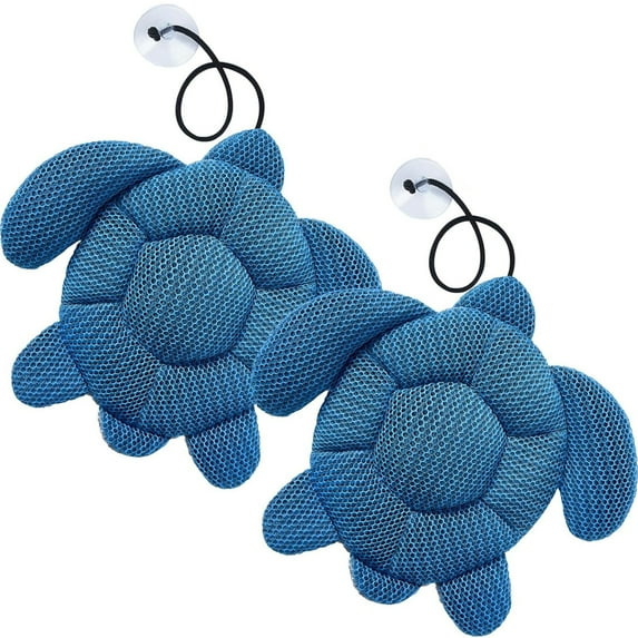 FURNIX Hot Tub Scum Absorber,2 Pcs Scum Turtle Absorber For Spa, Hot Tub Accessories For Adults, Reusable Spa & Pool Cleaner, Keeps Your Water Clean And Clear,Inflatable Hot Tub.