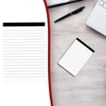 thumbnail image 1 of FURNIX Journal Notebook,Lined Pocket Memo White 3X5 Inch Notebook,Bible Notebooks For Work & Note Taking,College Ruled Notebook,Travelers Diary,Writing Journal For Women Men,Planner To Do List, 1 of 7