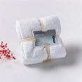thumbnail image 1 of FURNIX Large Bath Towels,Super Absorbent Towels,Super Soft Fast Drying Towel,Coral Fleece Towel,Luxury Hotel & Spa Towel,Fade Resistant Towels,Polyester Fluffy Towels 36X80Cm. White, 1 of 2