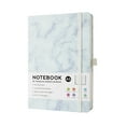 thumbnail image 1 of FURNIX Lined Journal Notebook For Women & Men, 192 Pages College Ruled Notebook For Writing Note Taking Work, 100 Gsm Thick Paper Hardcover Marble Journal - Medium 8.38" X 5.83"., 1 of 7