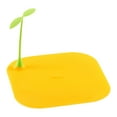 thumbnail image 1 of FURNIX Little Bean Sprout Silicone Sink Tub Stopper,Large Silicone Drain Cover Flat Suction Cover No Wet Hand Design,Anti-Odor,Bug-Resistant Bathroom & Kitchen Sink Stopper Cute & Hygienic Home Decor, 1 of 5