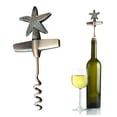 thumbnail image 1 of FURNIX Metal Bottle Opener Manual Wine Opener QUICKLY OPEN Wine Bottle opener cork Wedding Wine Stopper Bottle Corkscrew Unique Design for Bar Multipurpose Kitchen Gadget Dining Bar Tools 1pc, 1 of 8