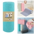 thumbnail image 1 of FURNIX Microfiber Cleaning Cloth Roll - Tear Away Towels, Reusable Washable Rags, Towels, For Kitchen Car Drying Dishes 20 Sheets Per Roll Blue, 1 of 9