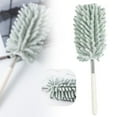 thumbnail image 1 of FURNIX Microfiber Duster,Hand Washable Dusters with Microfiber Heads,Microfibre Cleaning Tool,Extendable Pole,Detachable Cleaning Supplies for Car Window Furniture Ceiling Fan Gray 31.49in, 1 of 9
