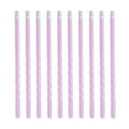 thumbnail image 1 of FURNIX Pencils Hb,Pencils With Eraser,Fun Pencils Bulk,10Pcs Cute Pencils Graphite Pencils Wood-Cased Pencils,Gift Pencils For Adults,Office,Reward,Stationery Party Favors Purple, 1 of 8