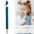 thumbnail image 1 of FURNIX Personalized Retractable Ballpoint Pen With Engraved Metal Barrel As Custom Writing Tool For School Classroom And Office Work With Smooth Ballpoint Ink, 1 of 7