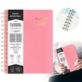 thumbnail image 1 of FURNIX Pink 2026 Budget Planner,Cute Financial Notebook for Expense Tracking Monthly Goal Setting,2026 Dated Planner Pink Cover,8"Organizer with Bill,Savings Debt Management Section,dated budget book, 1 of 9