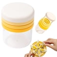 thumbnail image 1 of FURNIX Portable Dual-Layer Egg Slicer,Stainless Steel Wire Chopper,Uniform Egg Fruit Slicer,Child-Friendly Kitchen Tool,Hygienic Easy-To-Clean Slicer,Space-Saving Small Kitchen Tool, 1 of 9