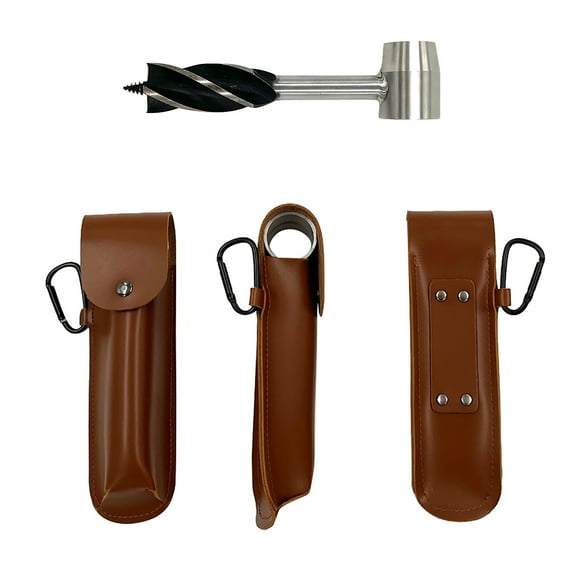 FURNIX Professional-Grade Eye Hand Auger,Bushcraft Professional Tool,Efficient Shelter Building,All-Weather Performance,Compact Survival Tool,Cost-Effective Gear,Heavy-Duty Steel Construction
