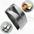 thumbnail image 1 of FURNIX Quick Zipper Jig Tool With Stainless Steel Sliders And Puller Helper For Pants,Dresses - Silver, 1 of 8