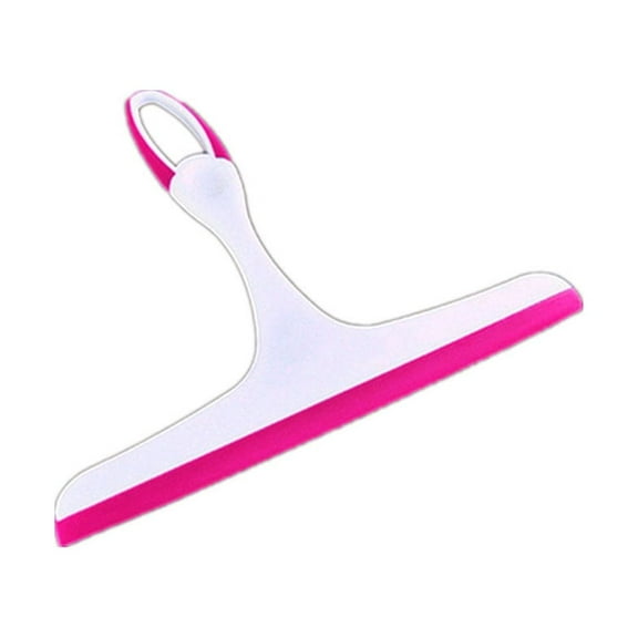 FURNIX Rubber Squeegee,Streak-Free Silicone Window Cleaner,Comfort Grip Handle,Hanging Hook Design,All-Purpose Glass Wiper,Bathroom Mirror Squeegee,Car Window Cleaner,Water Removal Tool