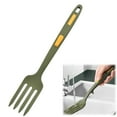 thumbnail image 1 of FURNIX Silicone Flexible Cooking Fork,Heat Resistant Kitchen Utensil for Baking Stirring,Pink,Premium Silicone Kitchen Fork,Ergonomic Non-Stick Cooking Tool for Everyday Use,Pink, 1 of 7