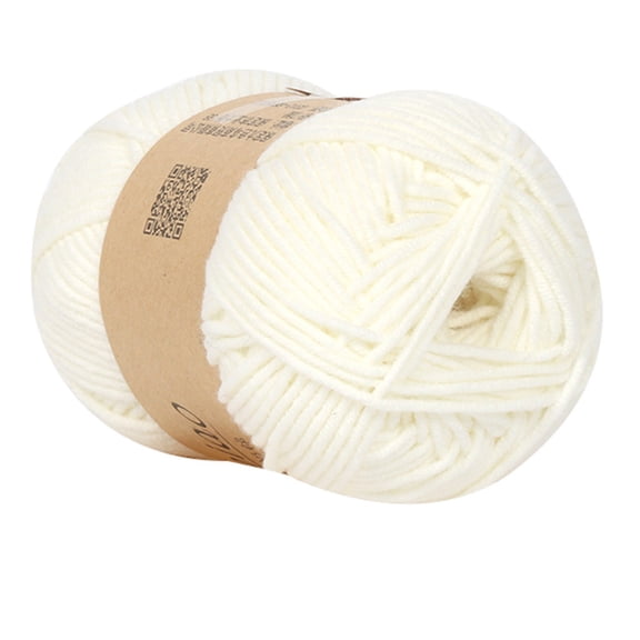 FURNIX Soft Cotton Yarn Skeins,Beige Diy Holiday Gift Yarn – Make Warm Accessories For Family & Friends,Cotton Sock Yarn,Lightweight Scarf Yarn,Baby Clothes Crochet Yarn,Soft Yarn For Crocheting Soft