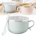 thumbnail image 1 of FURNIX Stainless Steel Mug Meals,Lid & Spoon Meal Set,Versatile Soup Coffee Stew Container,Stackable Space-Saving Kitchen Bowls,Fresh-Keeping Leftover Storage Mugs,Family Gathering Meal Bowl, 1 of 9