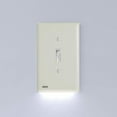 FURNO 3 Pack SwitchLight - for Single-Pole Switches - Switch Plate with ...