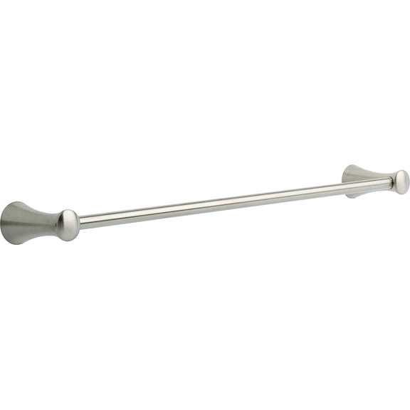 FURNO FAUCET 73824-SS Lahara Wall Mounted 24 in. Towel Bar in Brilliance Stainless Steel