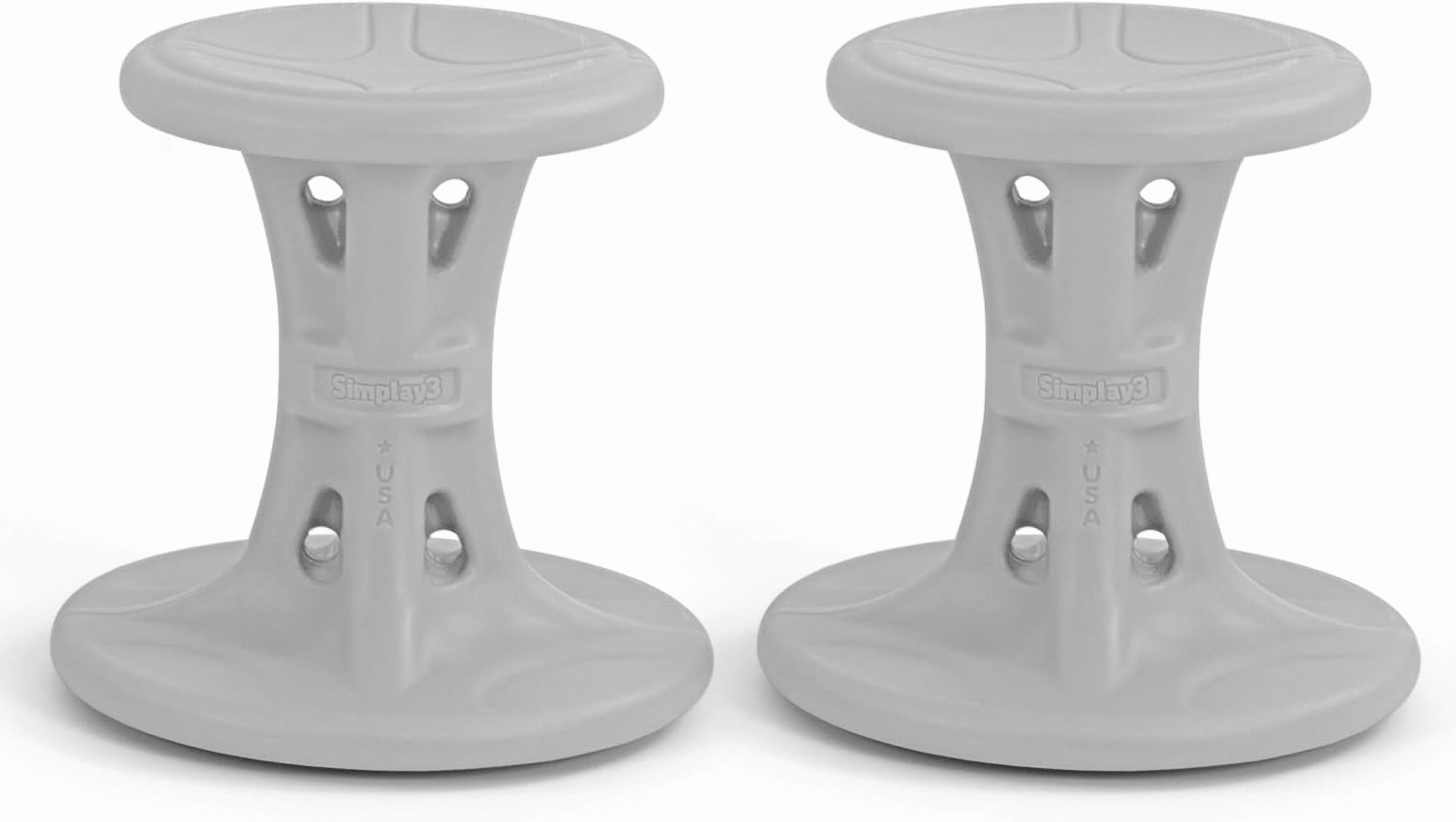 Focus Stool FURNO Play Around Wiggle/Wobble Kids Flexible Active Sitting Chair ...