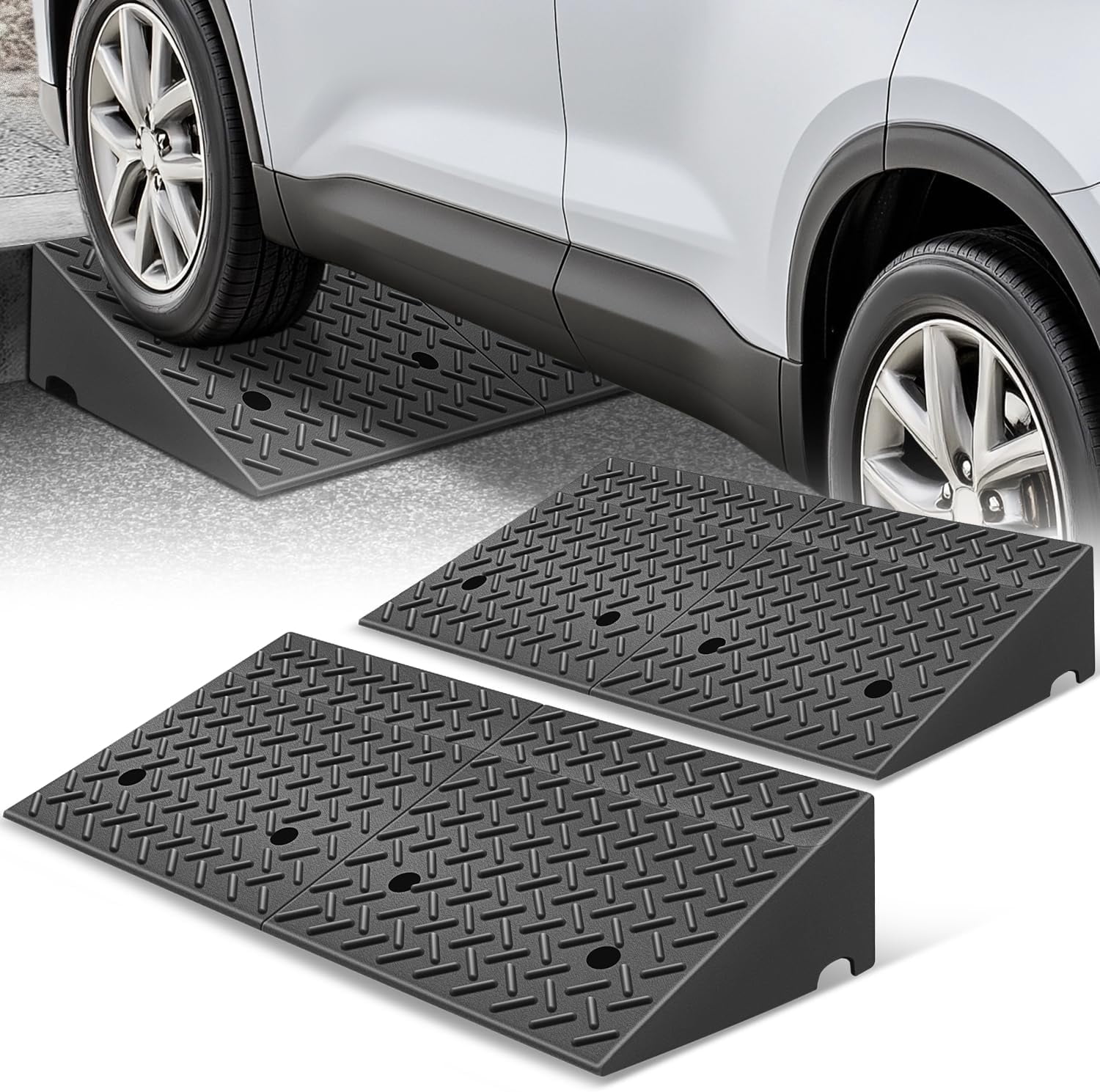 FURNO Rubber Curb Ramps, 7.9