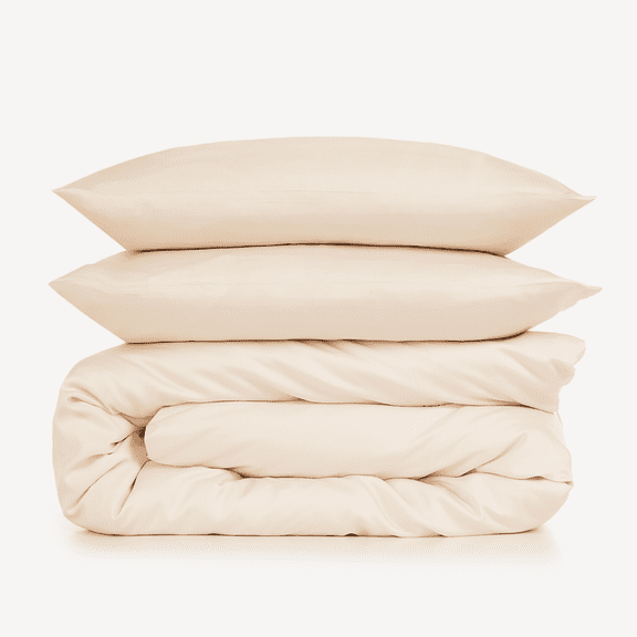 FURRFREE Bamboo Duvet Cover - Pet Hair Repellent for Dogs/Cats Family