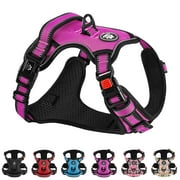 FURRYFECTION Dog Harness, No Pull Dog Vest Harness, Reflective No-Choke, Essential Pets Harness with Easy Control Handle