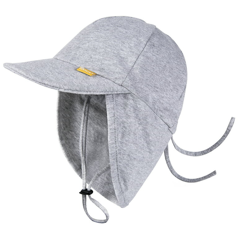 FURTALK Baby Sun Hat UPF 50+ UV Ray Sun Protection Cotton Toddler Hats for  Boys Girls