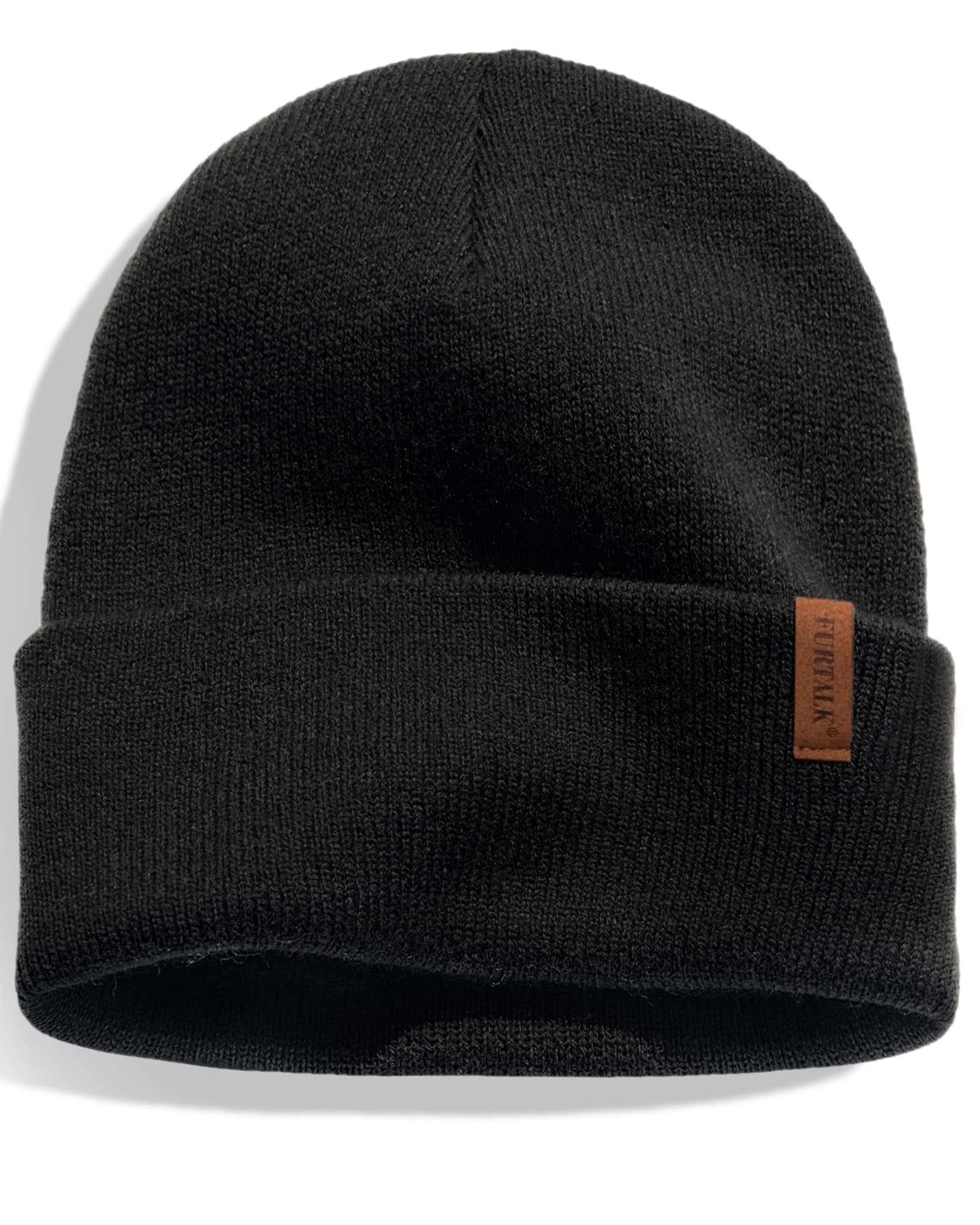 Quiet Wear, Reversible Radar Hat, Warm 100% Acrylic Knit, One Size