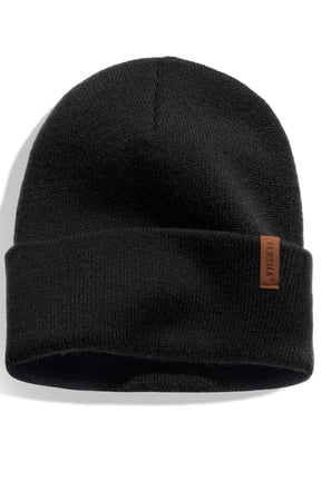 Beanie for Men Women Cuffed Thick Knitted Unisex Winter Hat Beanies Skull Cap