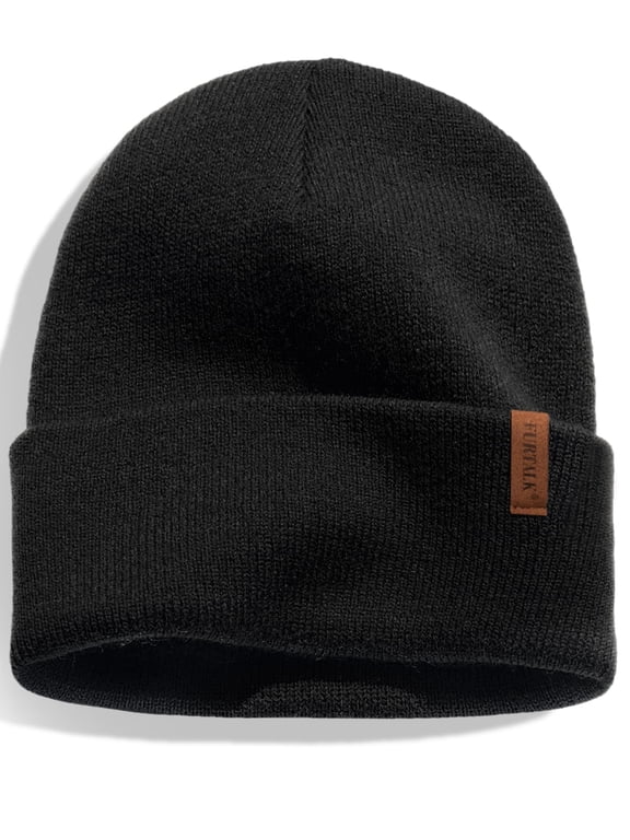 Beanie for Men Women Cuffed Thick Knitted Unisex Winter Hat Beanies Skull Cap