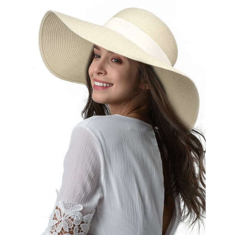 Wide Brim Best Sun Hats For The Beach FURTALK Fashion Beach