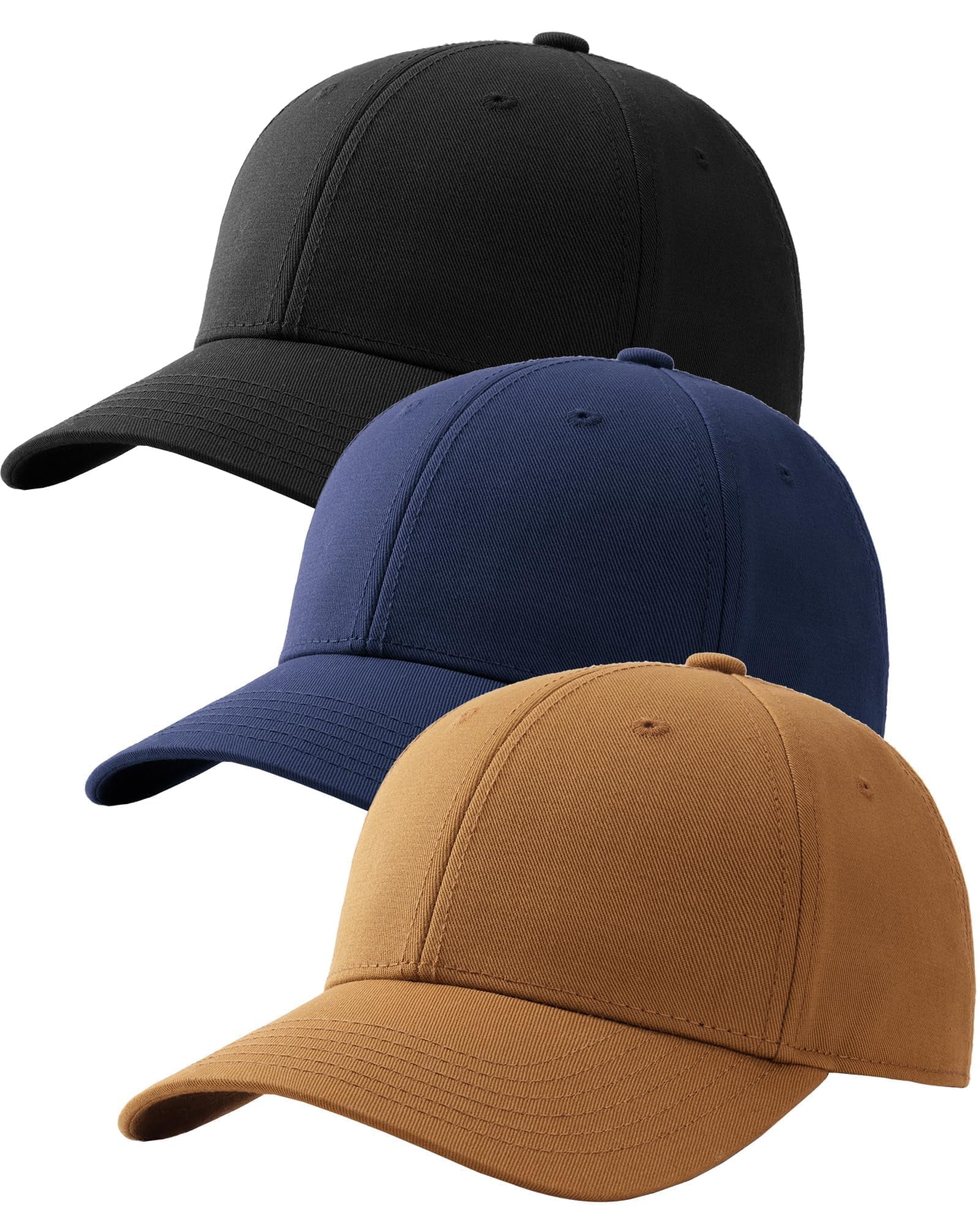 Epsilot Unisex Cotton Baseball Cap, Low Profile Dad Hat 