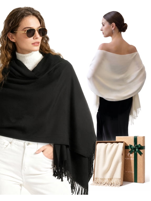 Pashmina Shawl Wraps for Women Evening Dresses Blanket Scarves Fashion Scarf Wedding Gifts