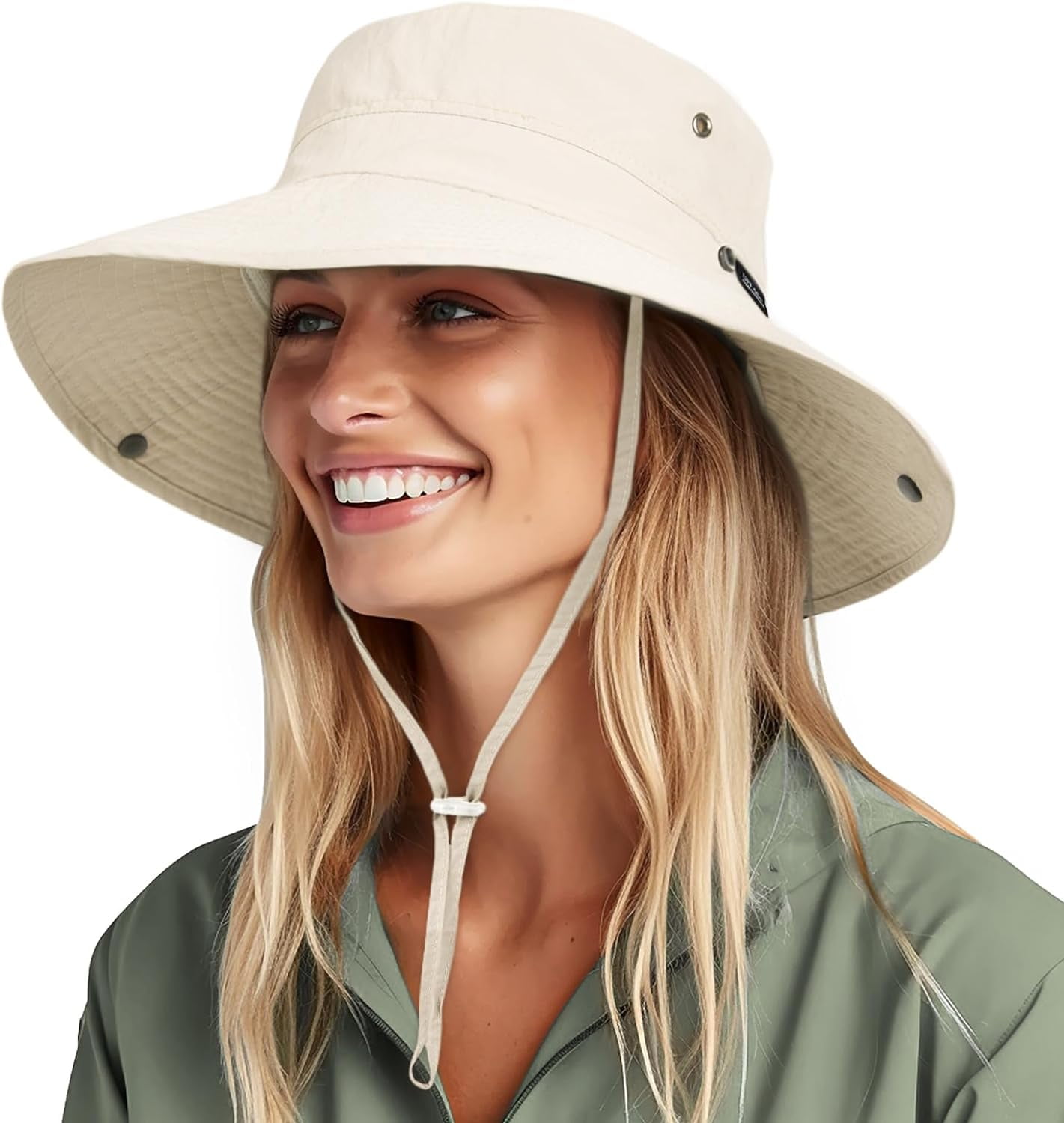 FURTALK Sun Hats for Women Men UV Protection Summer Hat Wide Brim