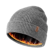 FURTALK Winter Hats for Men Women Fleece Lined Beanie Warm Cuffed Outdoor Skull Cap