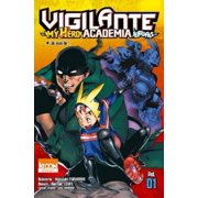 FURUHASHI HIDEYUKI,BETTEN COURT,KOHEI HORIKOSHI,DAV VIGILANTE - MY HERO ACADEMIA I Paperback