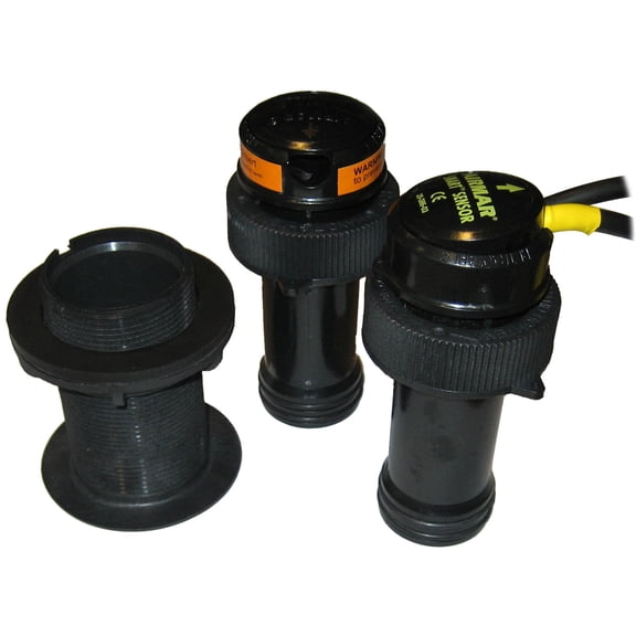 Furuno 235DT-PSE Plastic Thru-Hull, Digital Depth and Temp Sensor... [235DT-PSE]