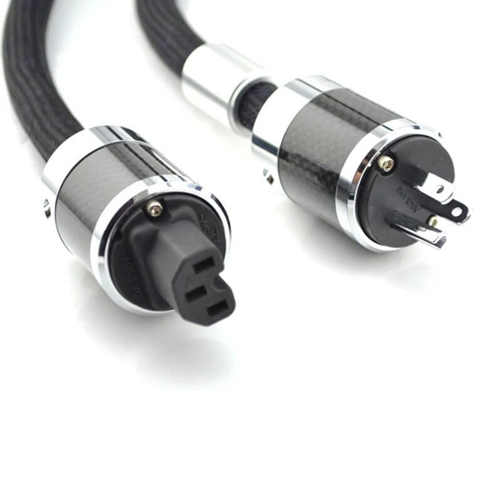 FURUTECH Alpha PS95018 AlphaOCC Conductor Carbon Fiber Flagship