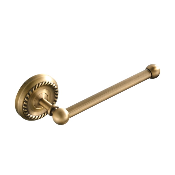 FURVENA 2026 New Antique Brass Toilet Paper Holder Retro Toilet Paper Holder Copper Wall Holder Toilet Paper Holder Wall Ho for Bathroom,Restroom,Home,Hotel