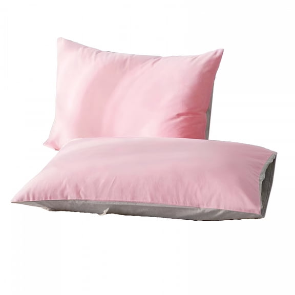 FURVENA 2026 New Luxury Goose Feathers Down Pillow Queen Size,Hotel Quality Fluffy Bed Pillow,Soft Pillow for Sleeping,Organic Cotton Cover(5.91X2.76X0.78",Pack of 2)