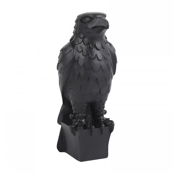 FURVENA 2026 New Maltese Falcon Statue Home Decoration House Supplies Desktop Statue Simulation Falcon Statue(9*20.5Cm) for Living Rooms,Offices,Study Rooms,Libraries,Desks.