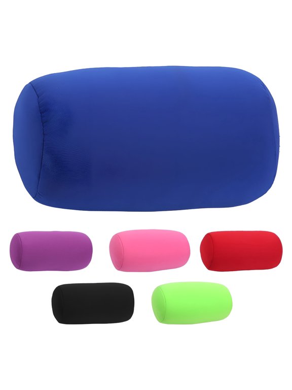 2026 New Round Cervical Roll Cylinder Bolster Pillow,Neck Roll Memory Foam Pillow,Bolster Pillow,Ergonomically Designed for Head,Neck,Back,Legs,Support for Sleeping Traveling Napping