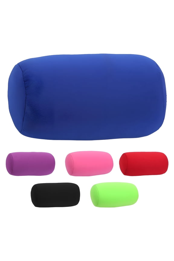 2026 New Round Cervical Roll Cylinder Bolster Pillow,Neck Roll Memory Foam Pillow,Bolster Pillow,Ergonomically Designed for Head,Neck,Back,Legs,Support for Sleeping Traveling Napping