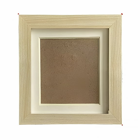 FURVENA 2026 New Simple Exquisite Wooden Stick Photo Frame Display the Picture of Beautiful Lives 6X6 Picture Frame,For Home,Office,Bedroom,Desk,Tabletop