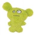 thumbnail image 1 of FURZIES DOG TOYS Cute Colorful & Mischevious Soft Plush Squeaker Toy for Dogs (Green Furzie), 1 of 1