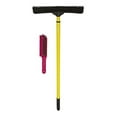 thumbnail image 1 of FURemover Original Pet Hair Rubber Broom with Squeegee, with 58” Telescopic Handle for Carpet, Tile and Hardwood and Handheld Lint Brush Combo, 1 of 3