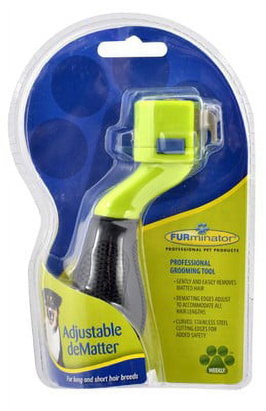 FURminator Adjustable Dog DeMatter Tool